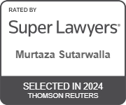 Murtaza Sutarwalla - Super Lawyers 2024